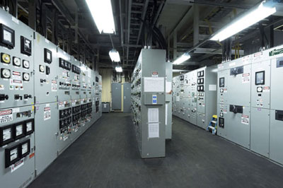 corrugated switchboard