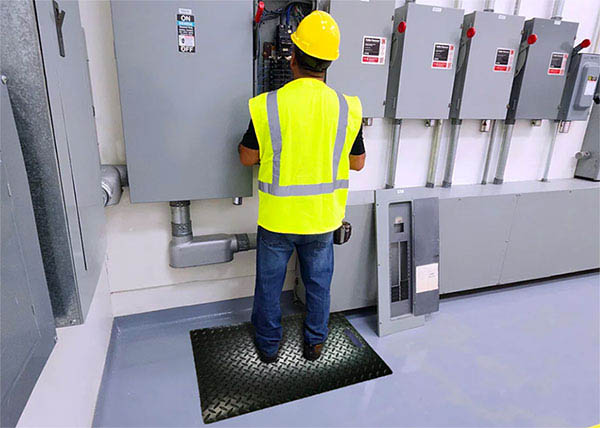 fusebox safety floor mat